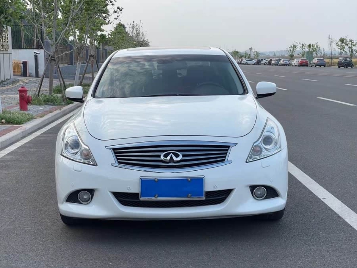 英菲尼迪 G系  2013款 G25 Sedan 豪華運動版圖片