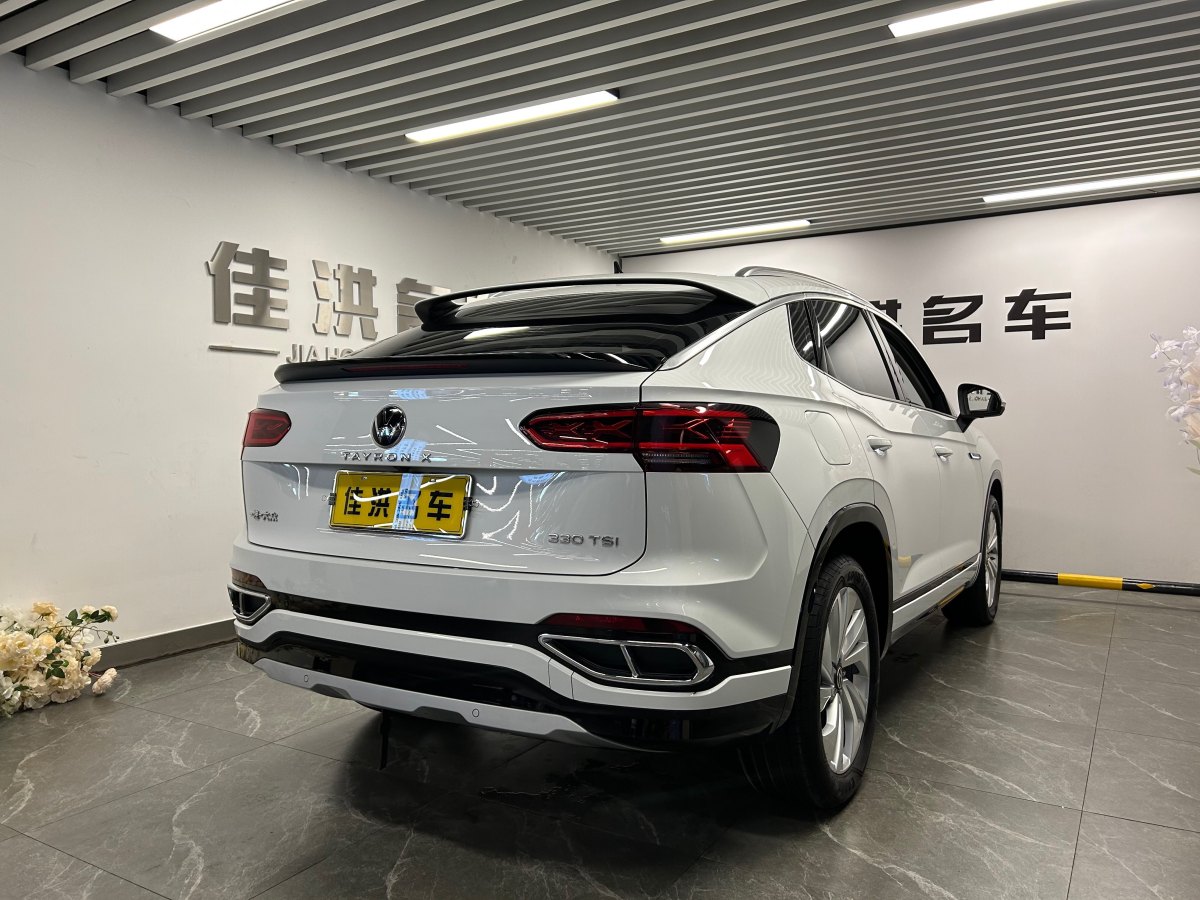 大眾 探岳X  2020款 330TSI 兩驅(qū)尊貴智聯(lián)版圖片