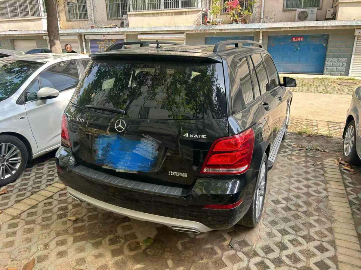 奔馳 奔馳GLK級(jí)  2013款 GLK 300 4MATIC 動(dòng)感型圖片