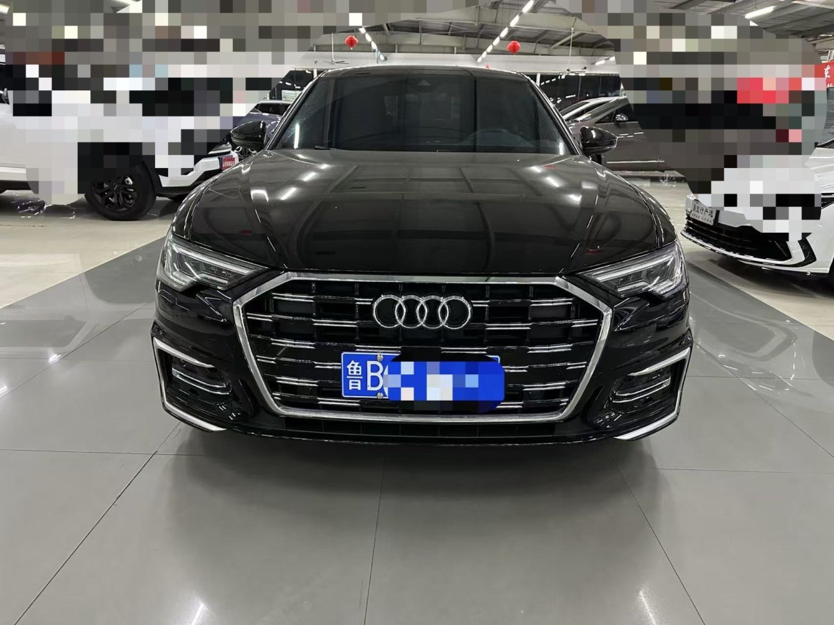 奧迪 奧迪A6L  2023款 改款 40 TFSI 豪華動感型圖片