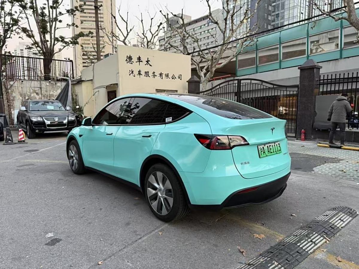 特斯拉 Model 3  2020款 改款 長續(xù)航后輪驅(qū)動版圖片