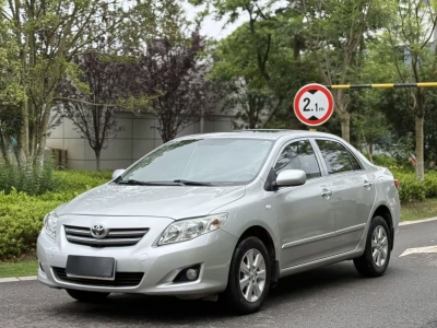 2010年9月 豐田 卡羅拉 1.6L 手動(dòng)GL天窗特別版圖片