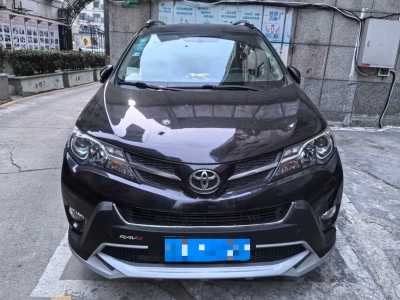 2016年3月 豐田 RAV4 榮放 2.0L CVT四驅(qū)新銳版圖片