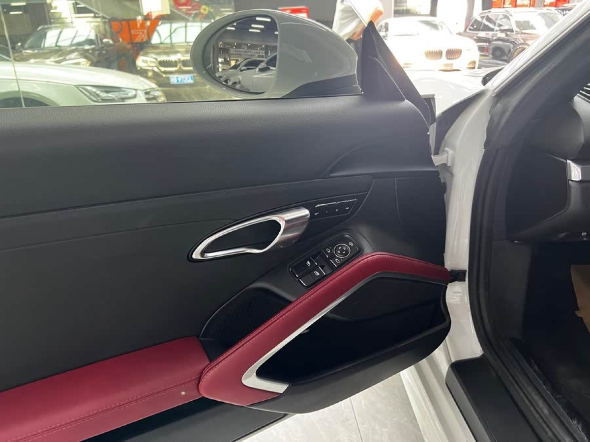 保時捷 718  2018款 Boxster 2.0T圖片