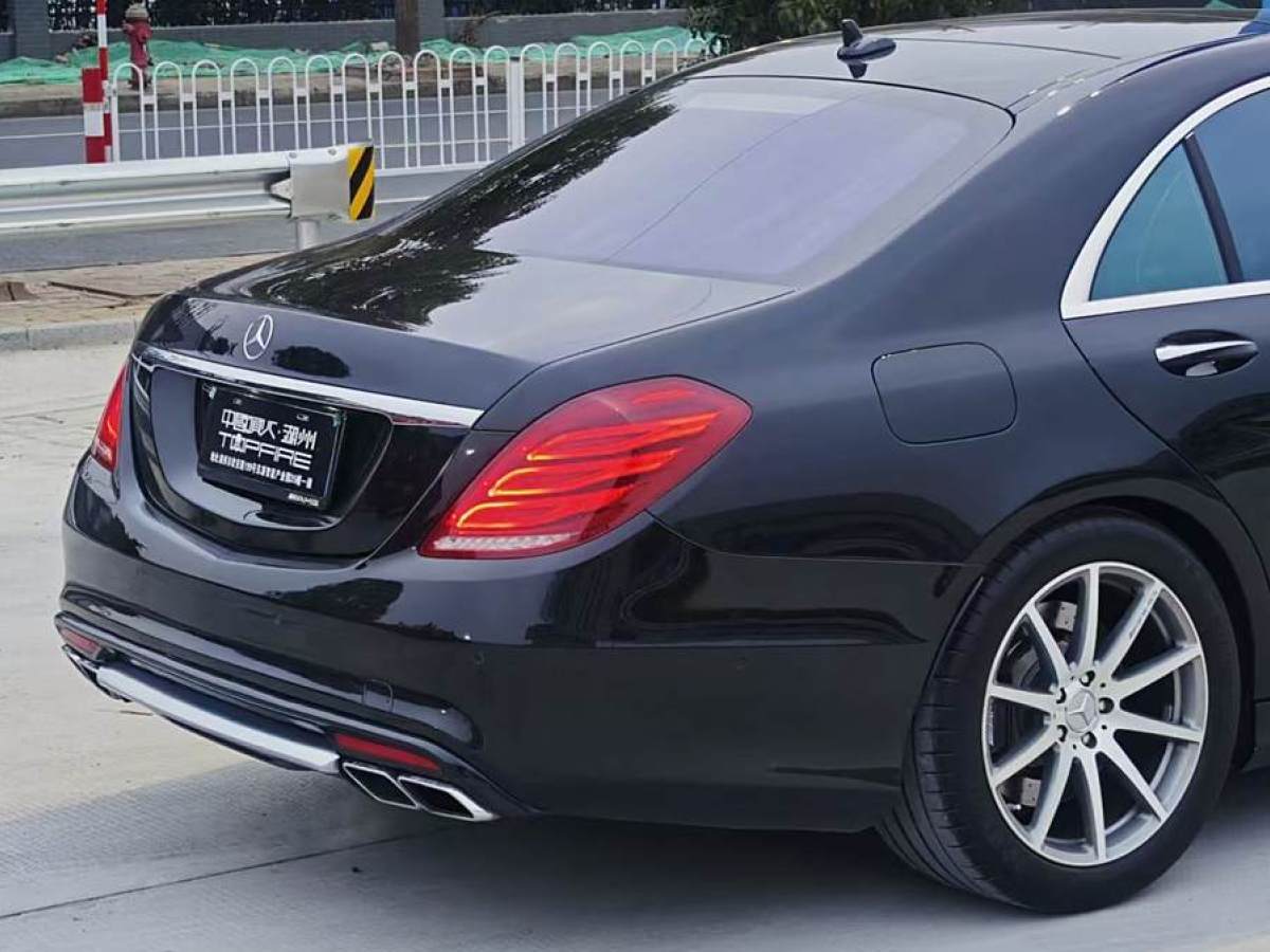 奔馳 奔馳S級AMG  2014款 AMG S 63 L 4MATIC圖片