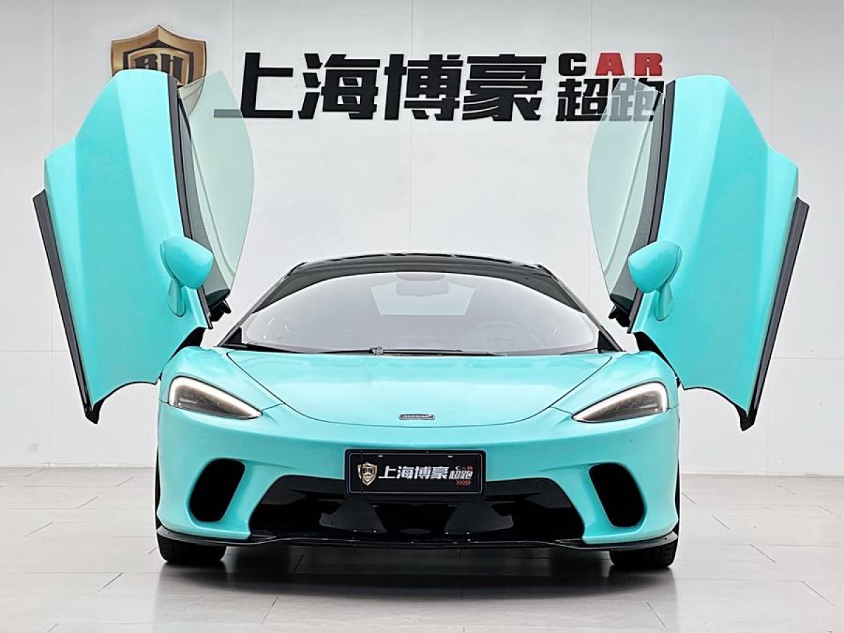 邁凱倫 GT  2022款 4.0T 標準型圖片