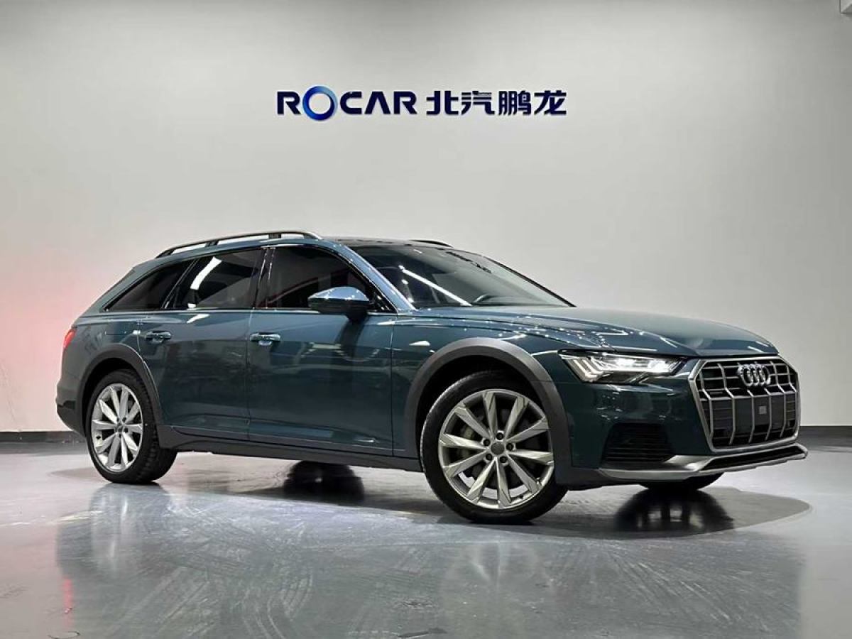 奧迪 奧迪A6  2021款 Allroad 探索家 55 TFSI 尊享越野型圖片