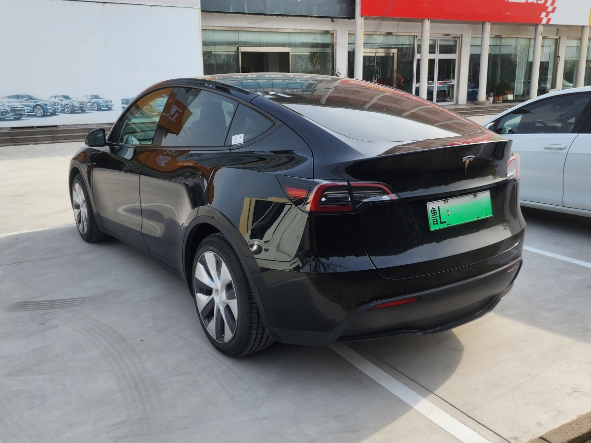 特斯拉 Model 3  2021款 改款 標(biāo)準(zhǔn)續(xù)航后驅(qū)升級(jí)版圖片