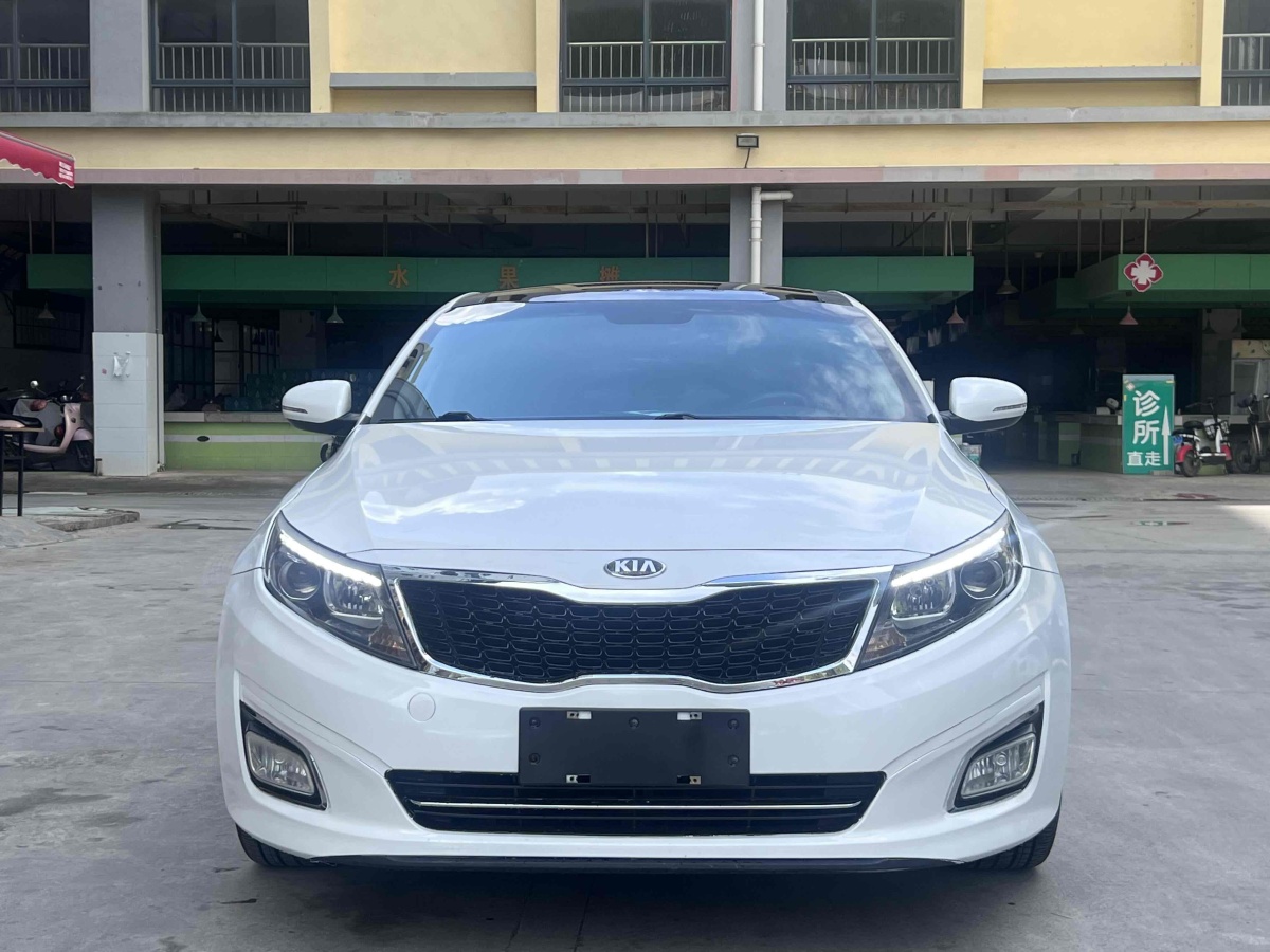 起亞 K5  2014款 2.0L 自動(dòng)LUXURY圖片
