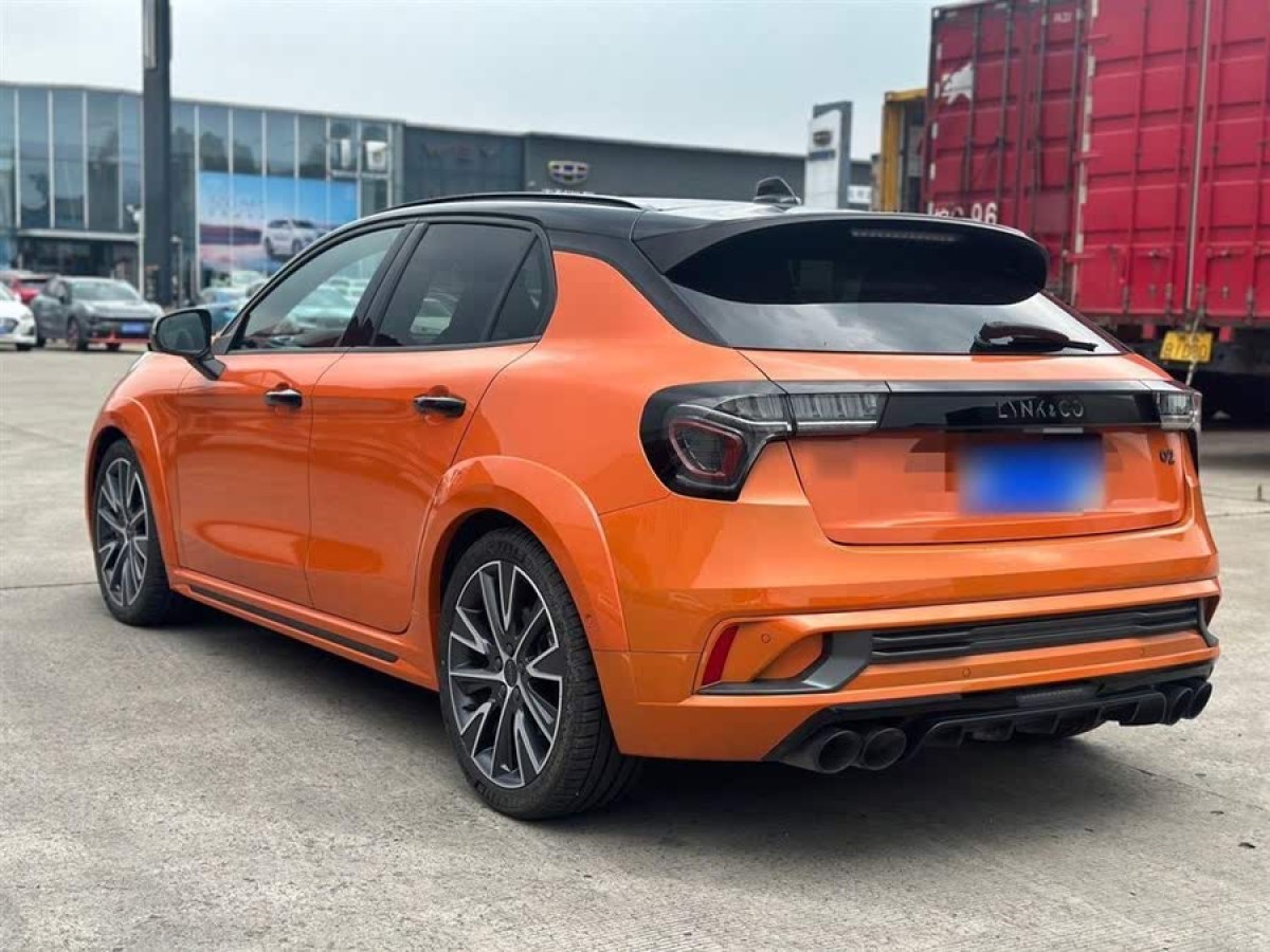 領克 領克02 Hatchback  2021款 2.0TD Halo圖片