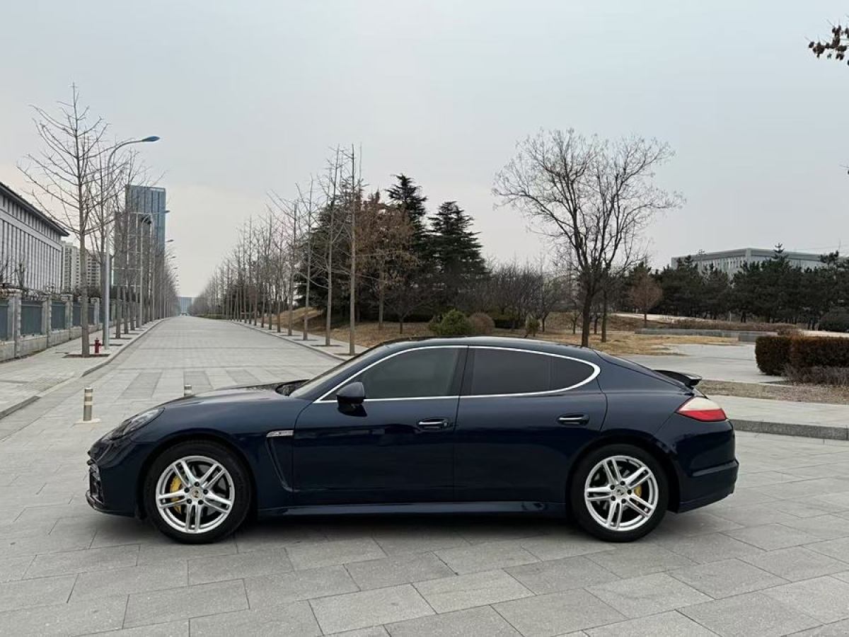 保時捷 Panamera  2010款 Panamera S 4.8L圖片