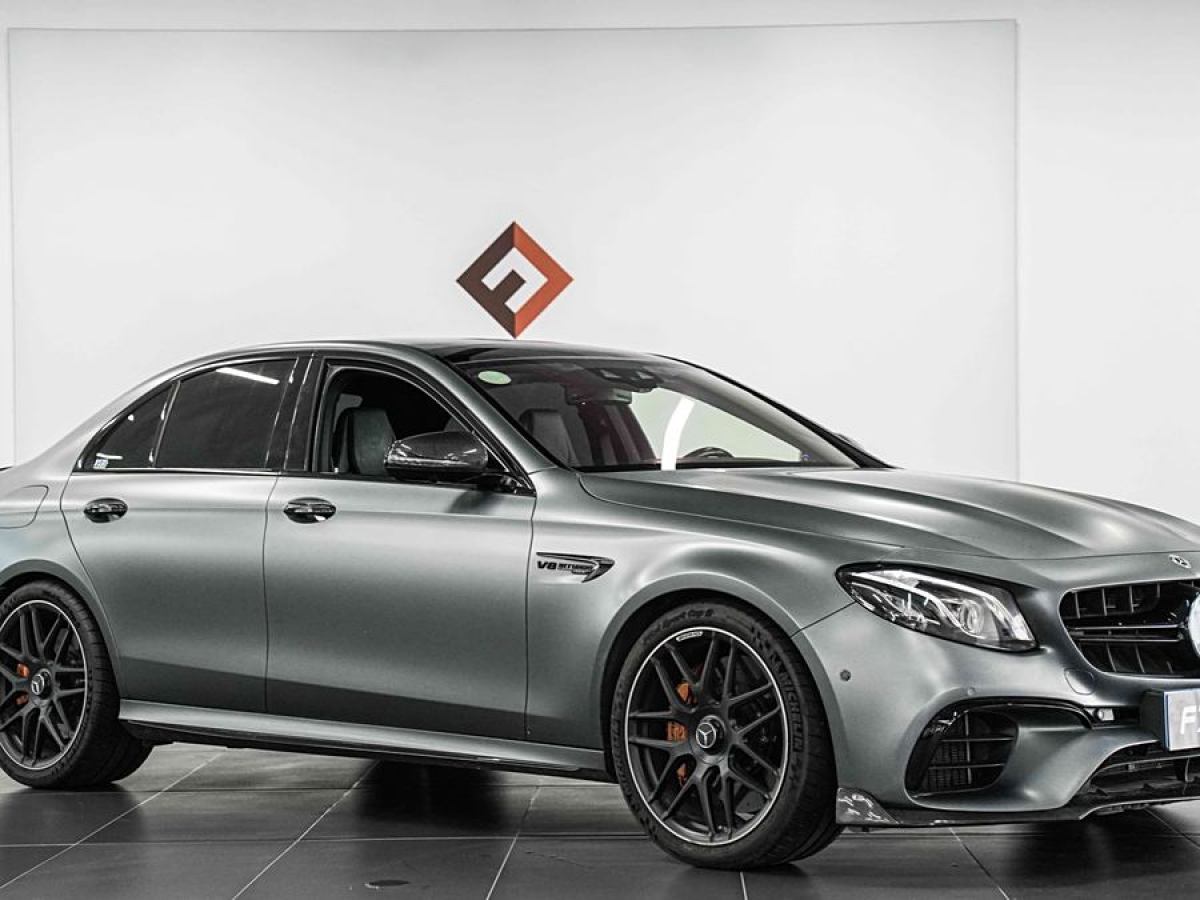 奔馳 奔馳E級(jí)AMG  2019款 AMG E 63 S 4MATIC+圖片