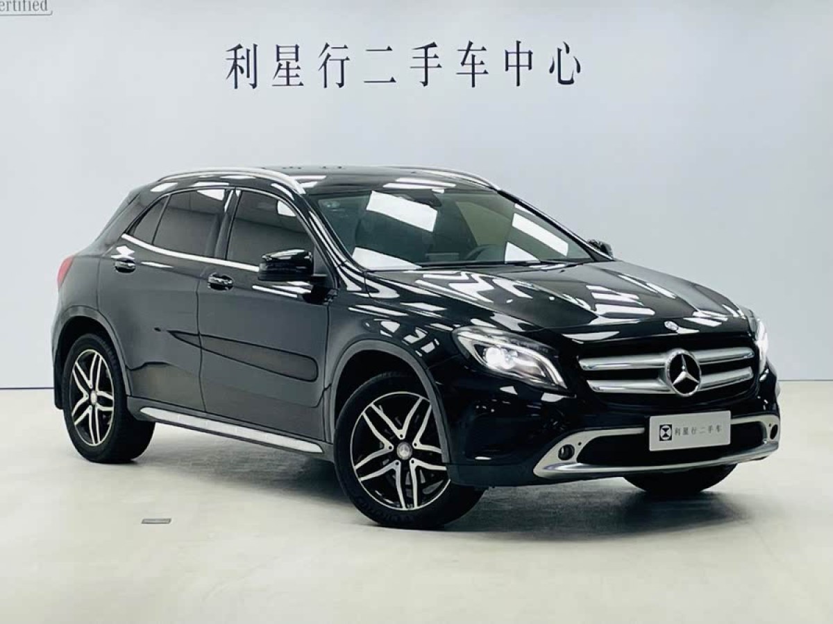奔馳 奔馳GLA  2015款 GLA 220 4MATIC 時尚型圖片