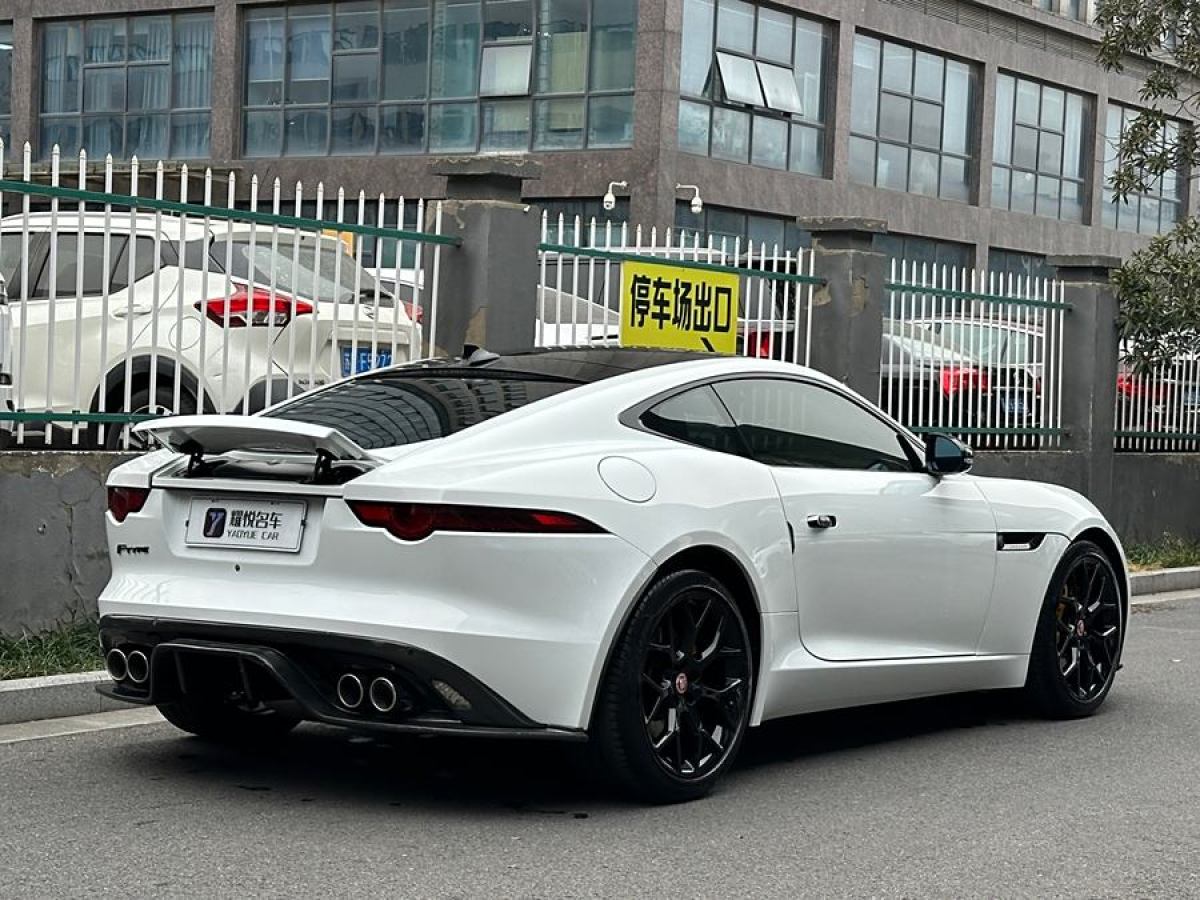 捷豹 F-TYPE  2019款 2.0T 硬頂版圖片