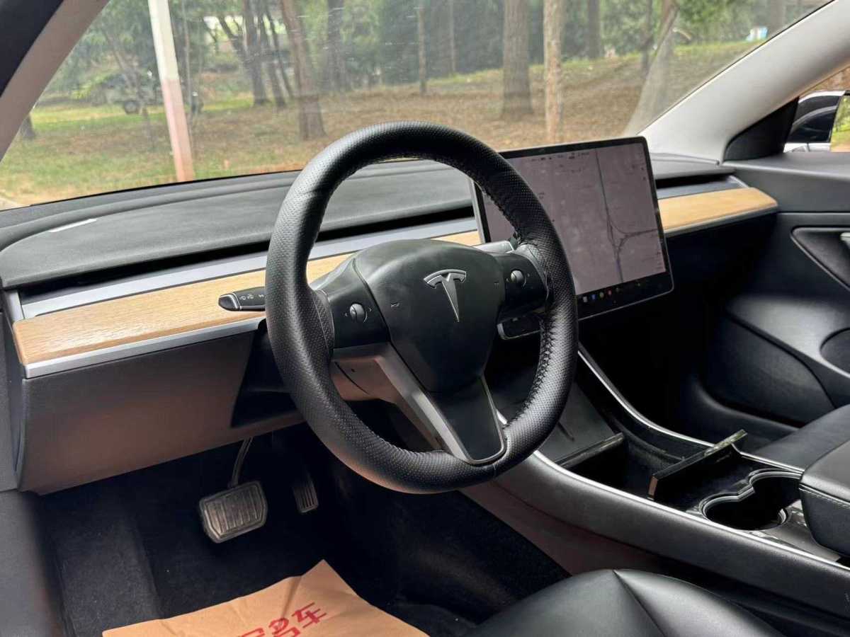 特斯拉 Model 3  2019款 標(biāo)準(zhǔn)續(xù)航后驅(qū)升級(jí)版圖片