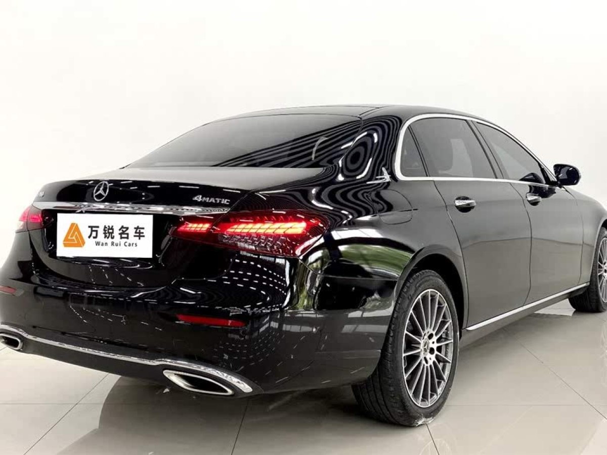 奔馳 奔馳E級(jí)  2023款 改款 E 260 L圖片