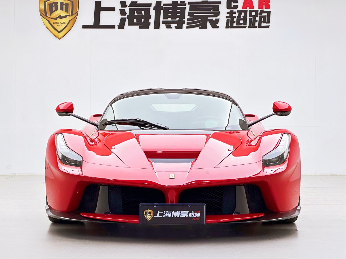 法拉利 LaFerrari  2014款 6.3L 標(biāo)準(zhǔn)版圖片