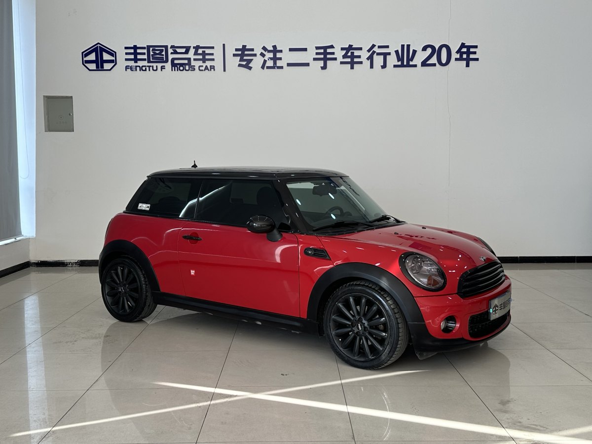 MINI MINI  2012款 1.6L COOPER Bayswater圖片