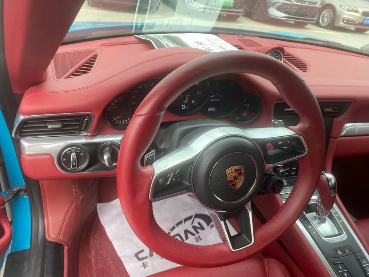 保時捷 911  2016款 Carrera 3.0T圖片