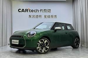 電動(dòng)MINI COOPER MINI 452km COOPER SE 1/65限定版