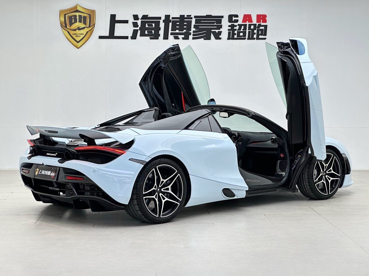 邁凱倫 720S  2019款  4.0T Spider圖片