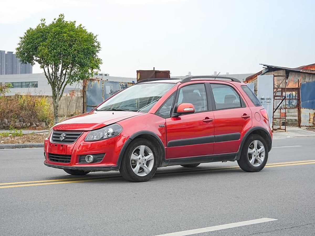 鈴木 天語  2011款 SX4 1.6L 手動兩廂運(yùn)動型圖片