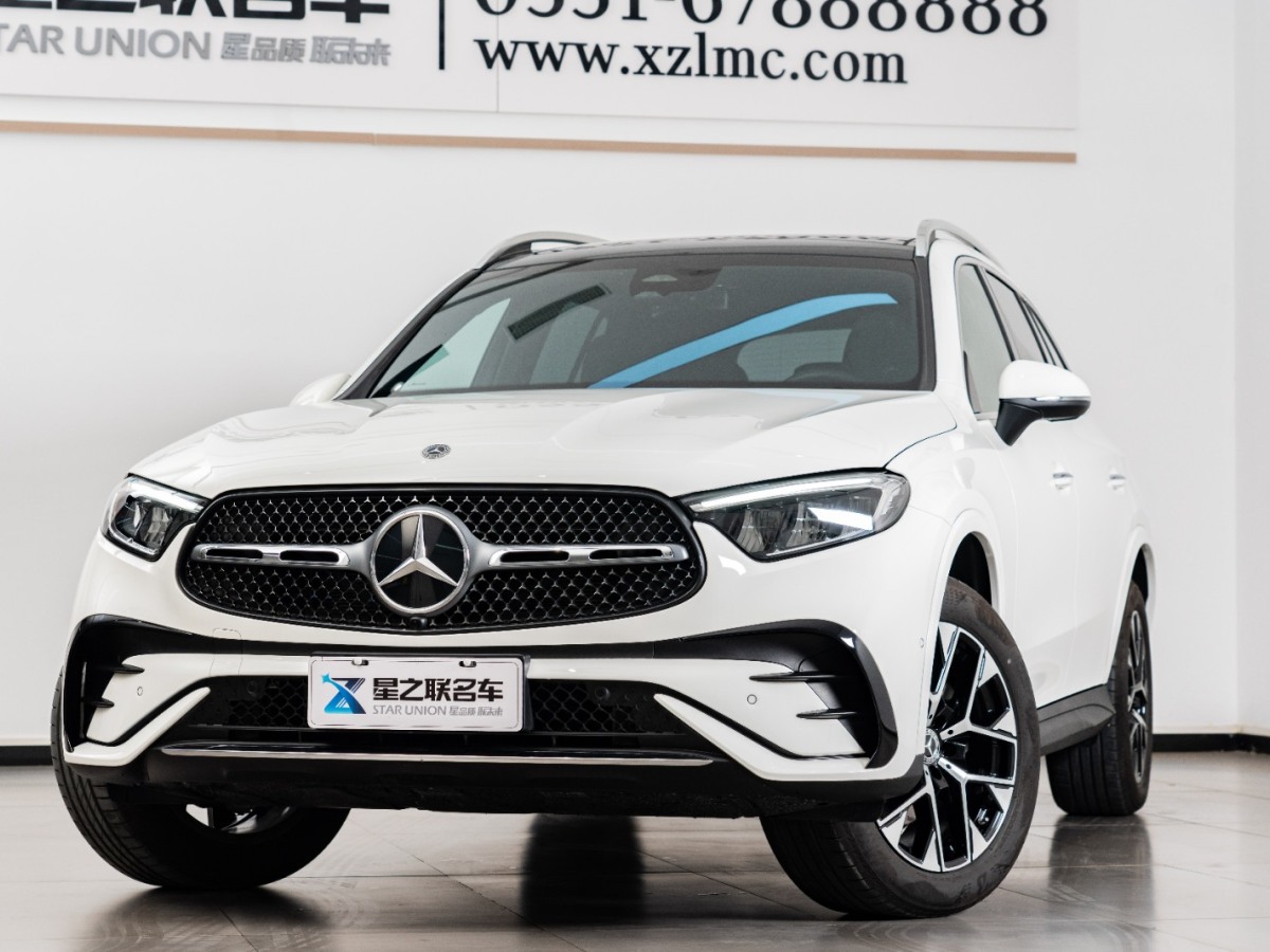 奔馳 奔馳GLC  2024款 GLC 260 L 4MATIC 豪華型 5座圖片