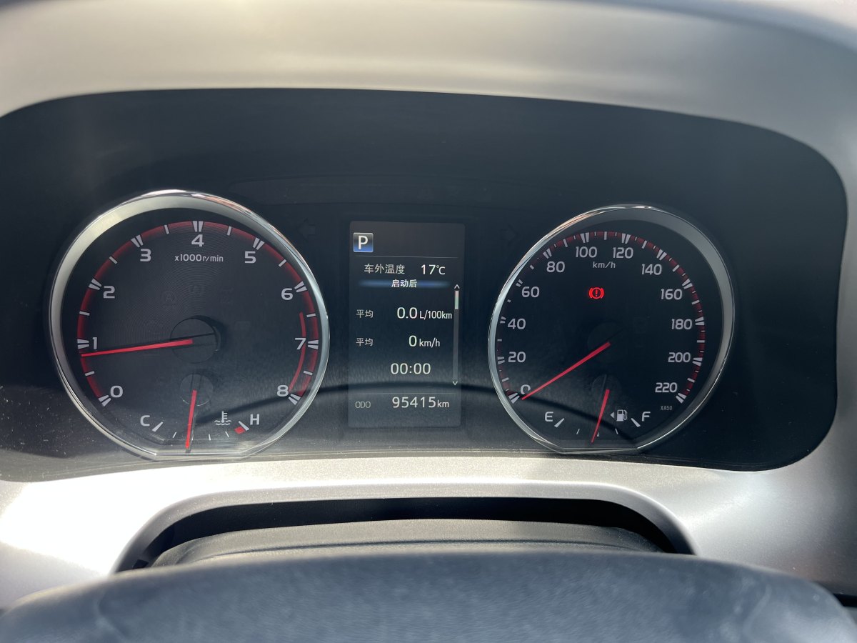 豐田 RAV4  2016款 榮放 2.0L CVT兩驅(qū)智尚版圖片