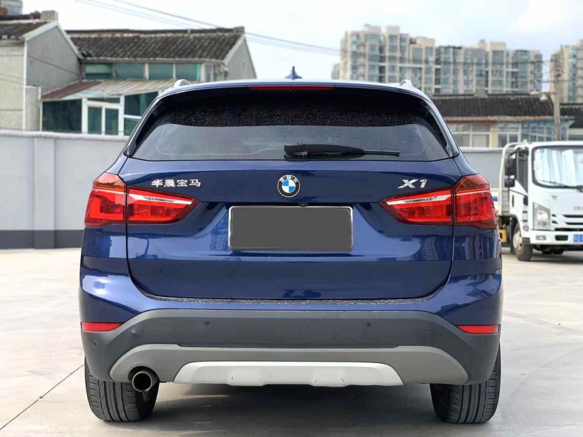 寶馬 寶馬X1新能源  2017款 xDrive25Le圖片