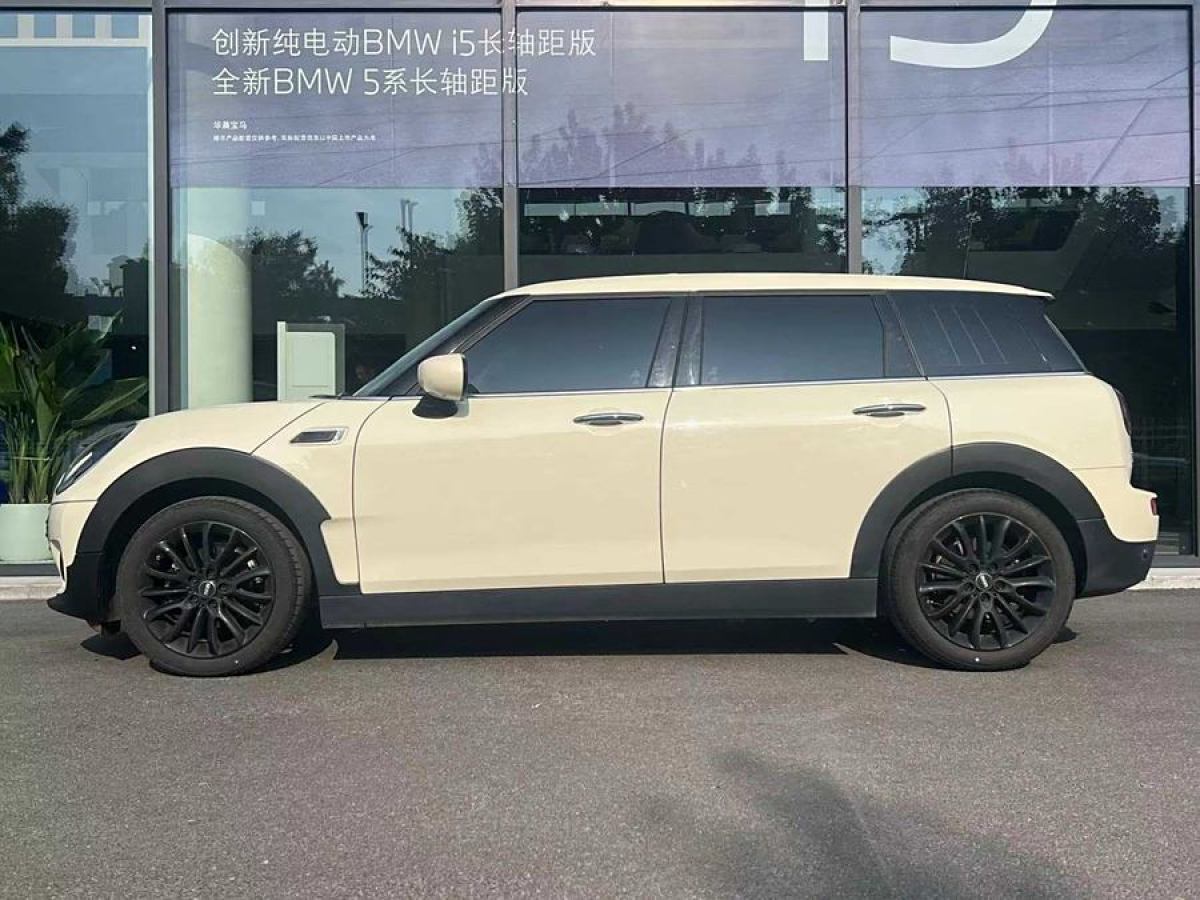 MINI CLUBMAN  2022款 改款 1.5T ONE圖片