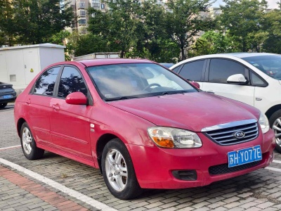 2009年10月 起亚 赛拉图 1.6L MT GL图片