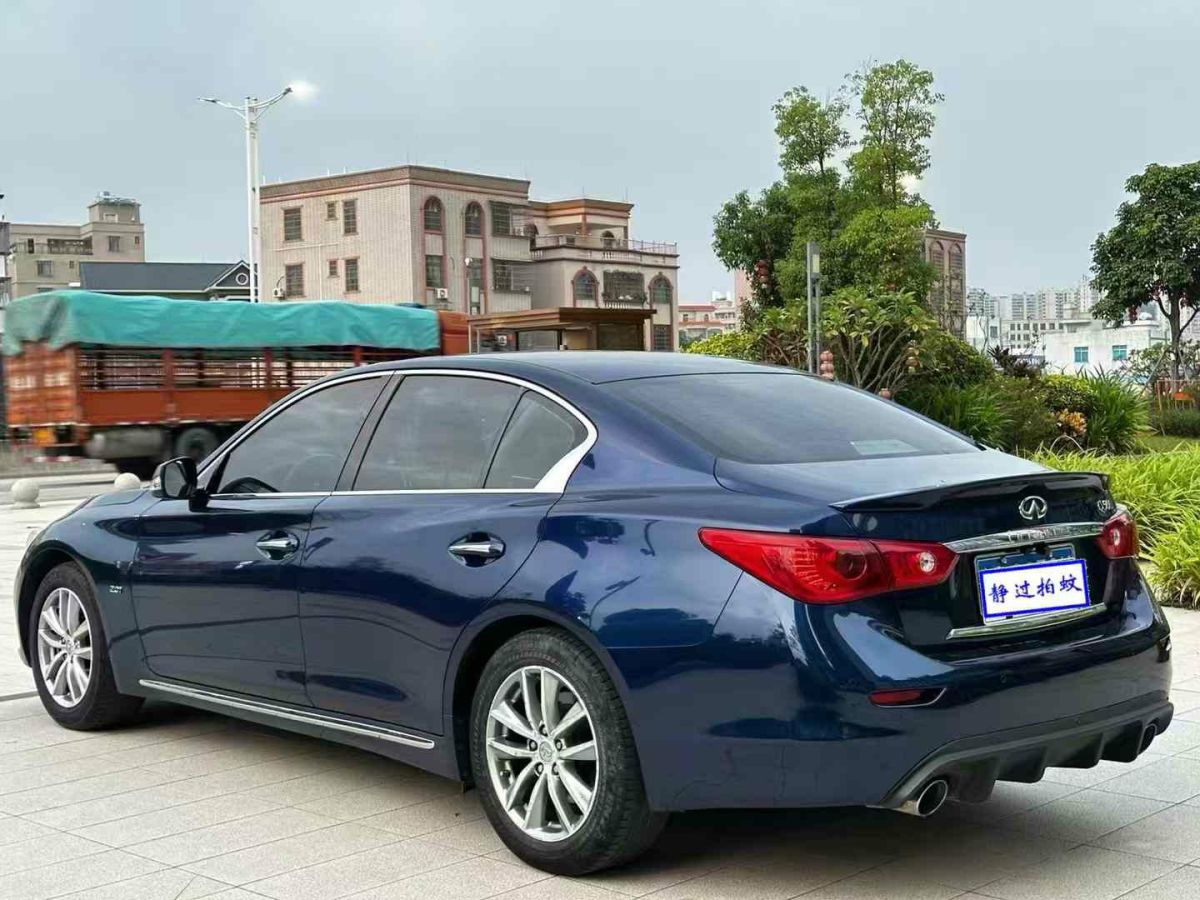 2017年1月英菲尼迪 Q50  2017款 3.5L Hybrid