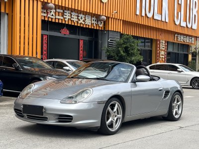 2004年12月 保時捷 Boxster Boxster S 3.2L圖片