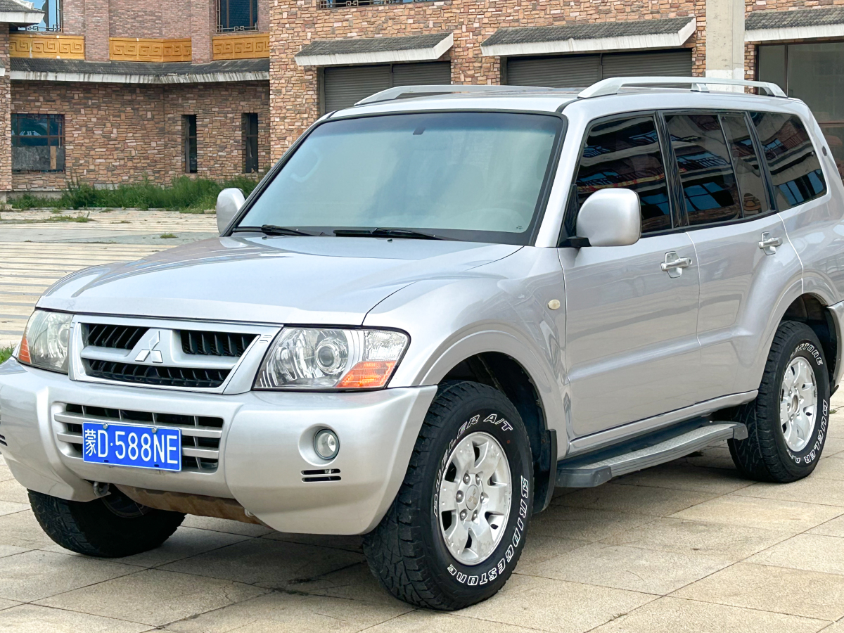 三菱 帕杰羅  2008款 V73 3.0L MT GL圖片