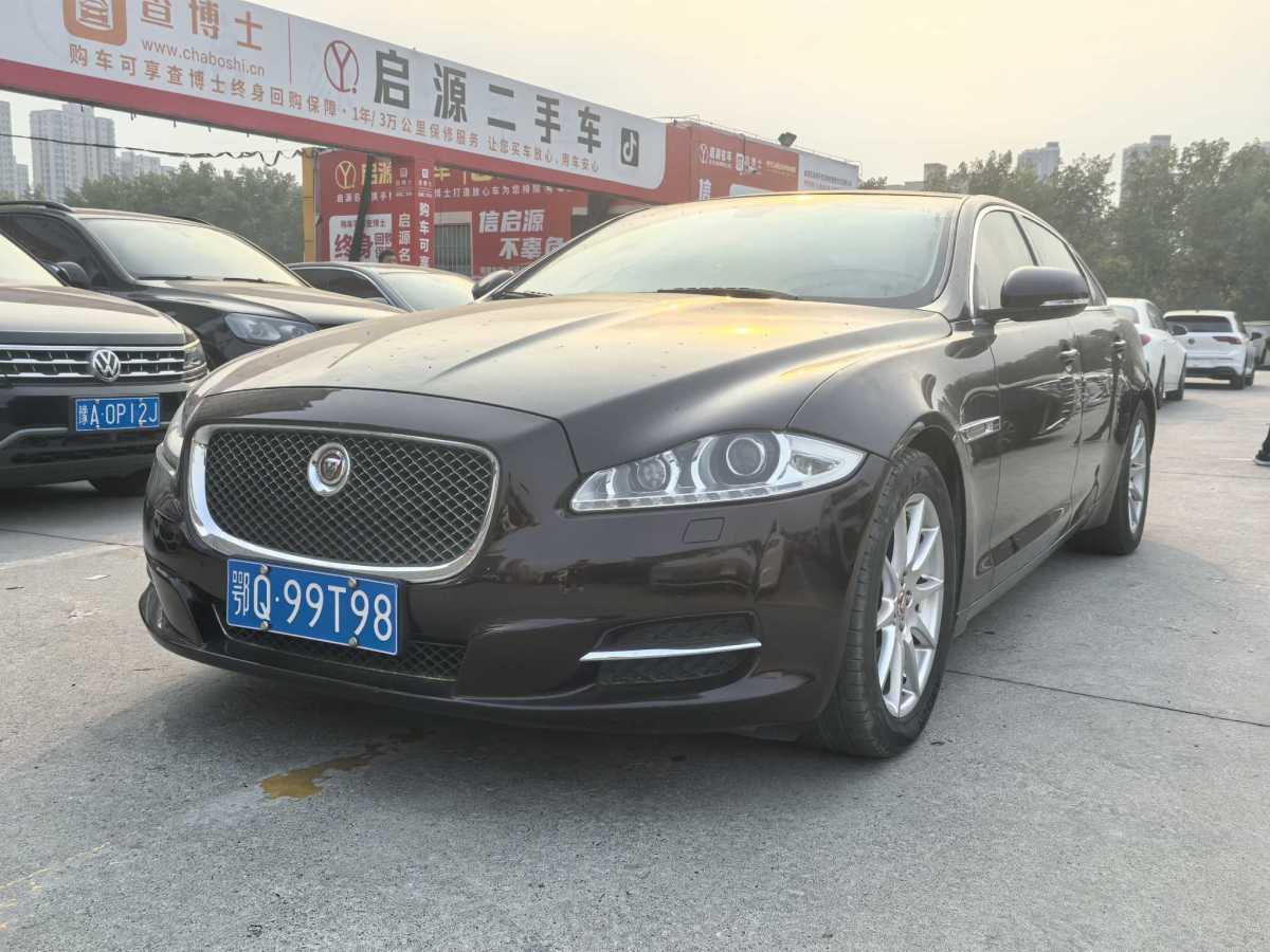 捷豹 XJ  2014款 XJL 2.0T 兩驅(qū)典雅商務(wù)版圖片