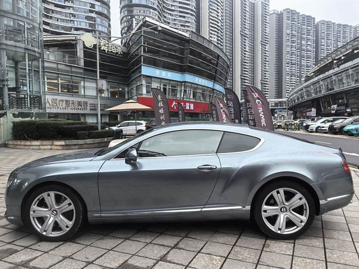 賓利 歐陸  2012款 4.0T GT V8圖片