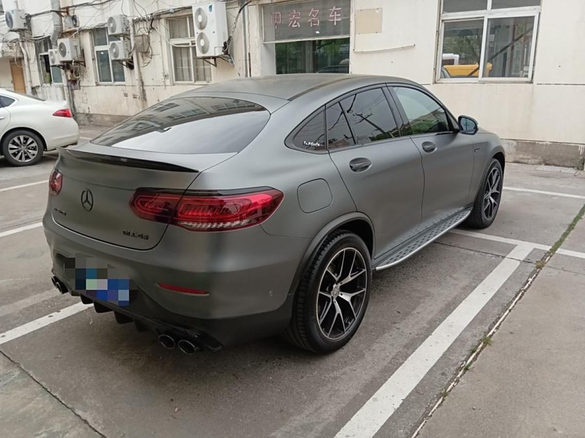 奔馳 奔馳GLC轎跑 AMG  2020款 AMG GLC 43 4MATIC 轎跑SUV圖片