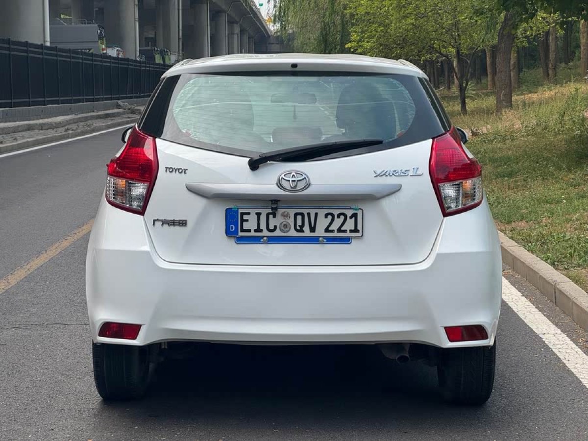 豐田 YARiS L 致炫  2014款 1.5G 自動炫動版圖片