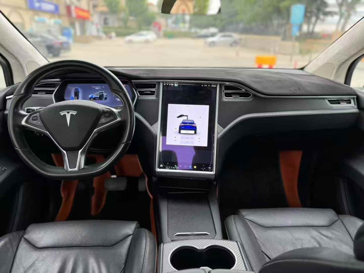 特斯拉 Model X  2016款 60D圖片