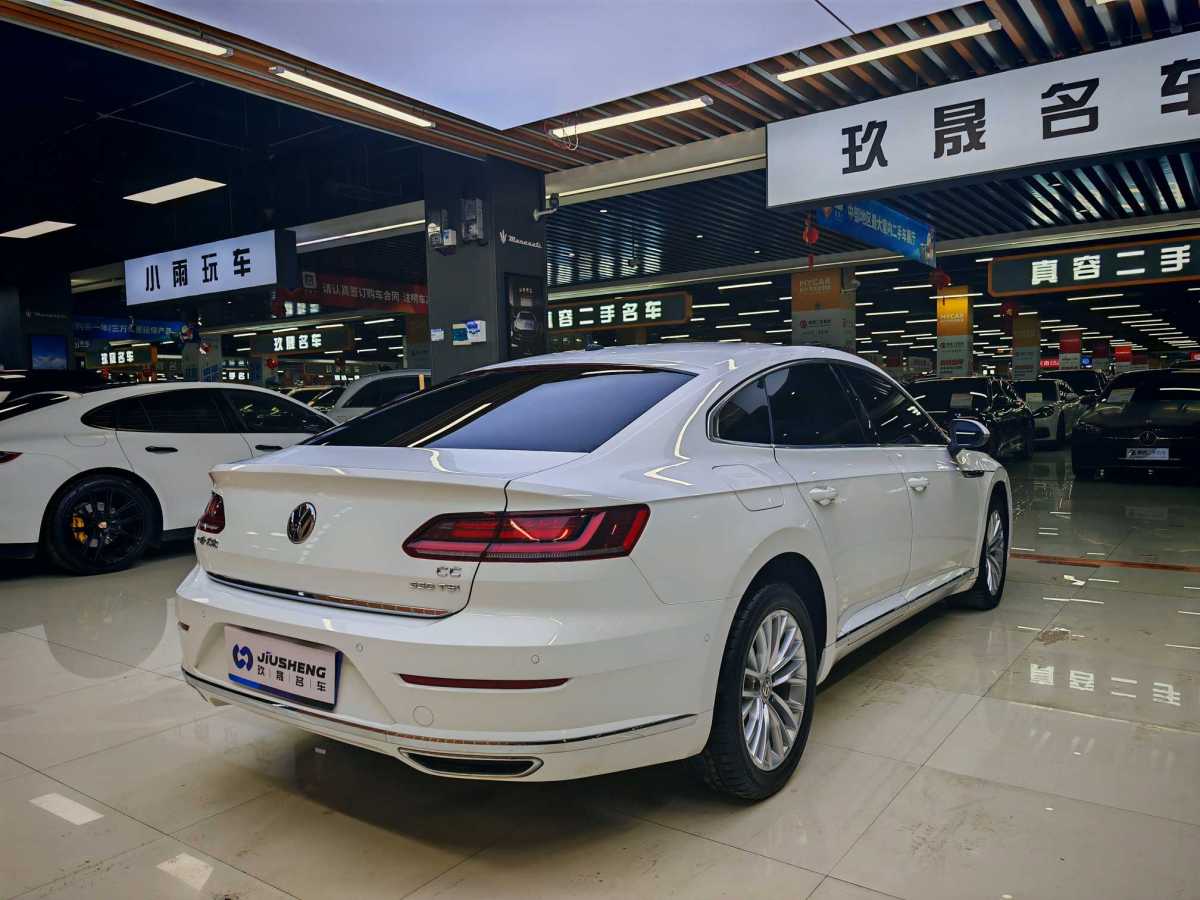 大眾 一汽-大眾CC  2019款 330TSI 魅顏版圖片