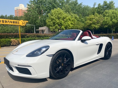 2018年8月 保時(shí)捷 718 Boxster 2.0T圖片