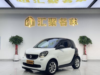 2019年6月 smart fortwo 1.0L 52千瓦硬頂激情版圖片