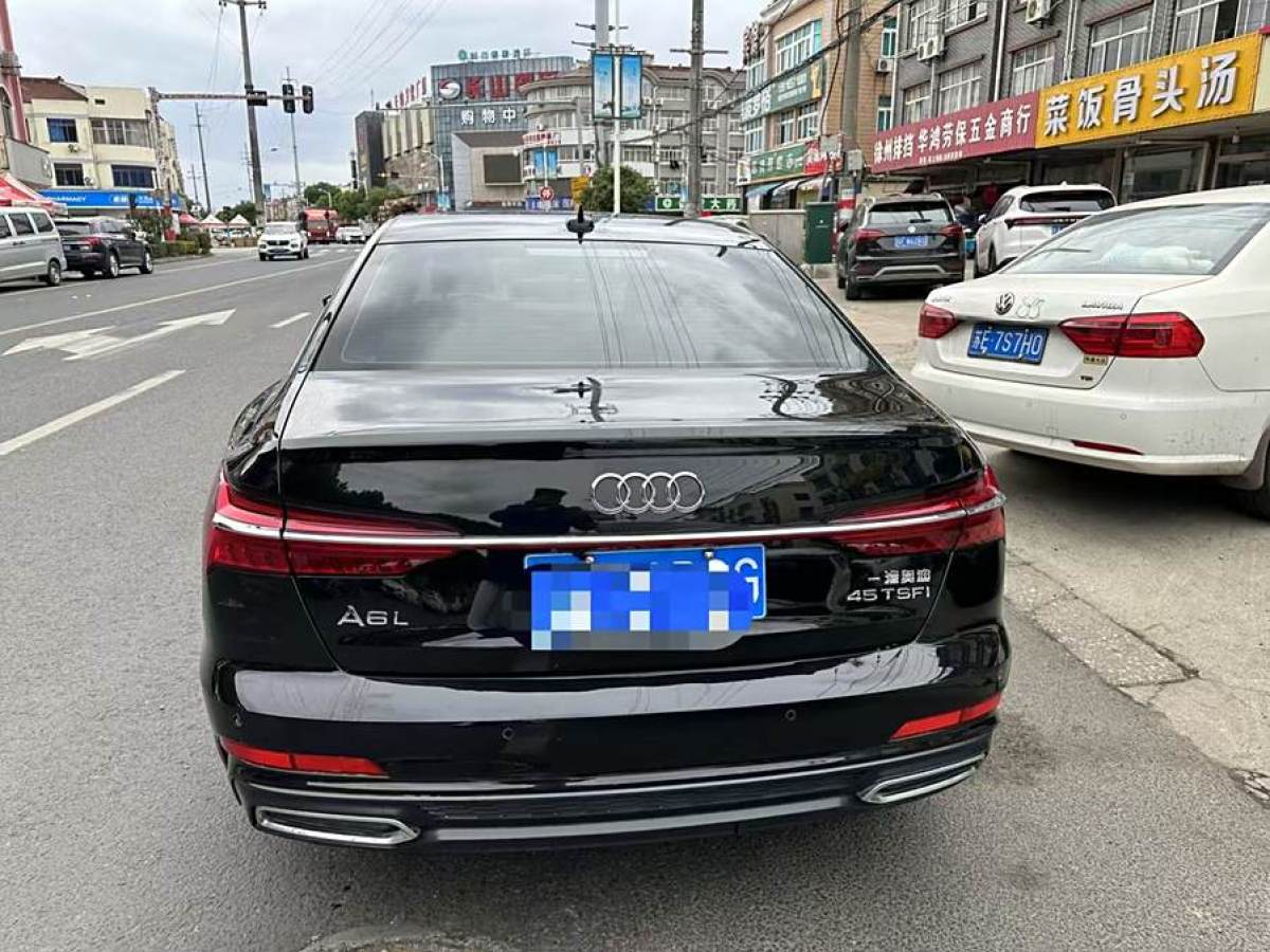 奧迪 奧迪A6L  2019款 45 TFSI 臻選動(dòng)感型圖片