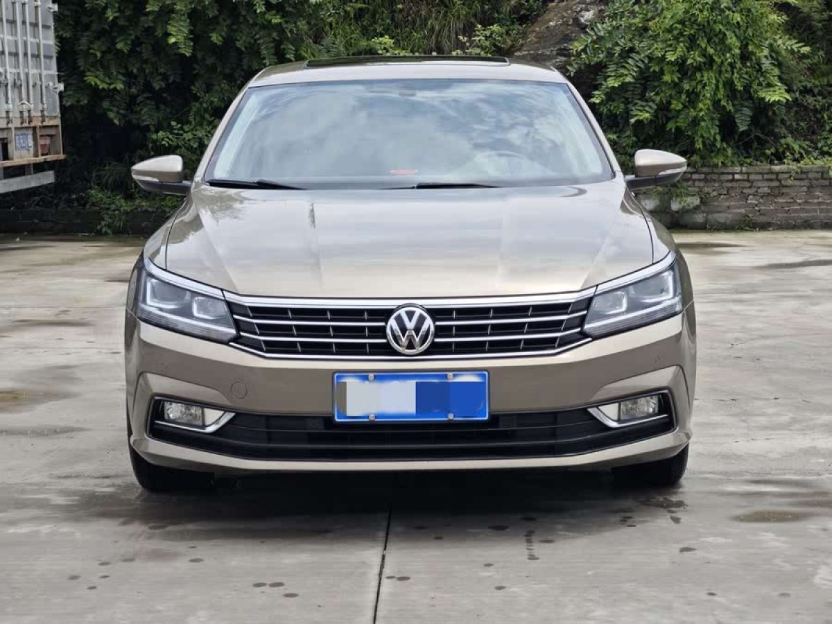 大眾 帕薩特  2017款 330TSI DSG尊榮版圖片