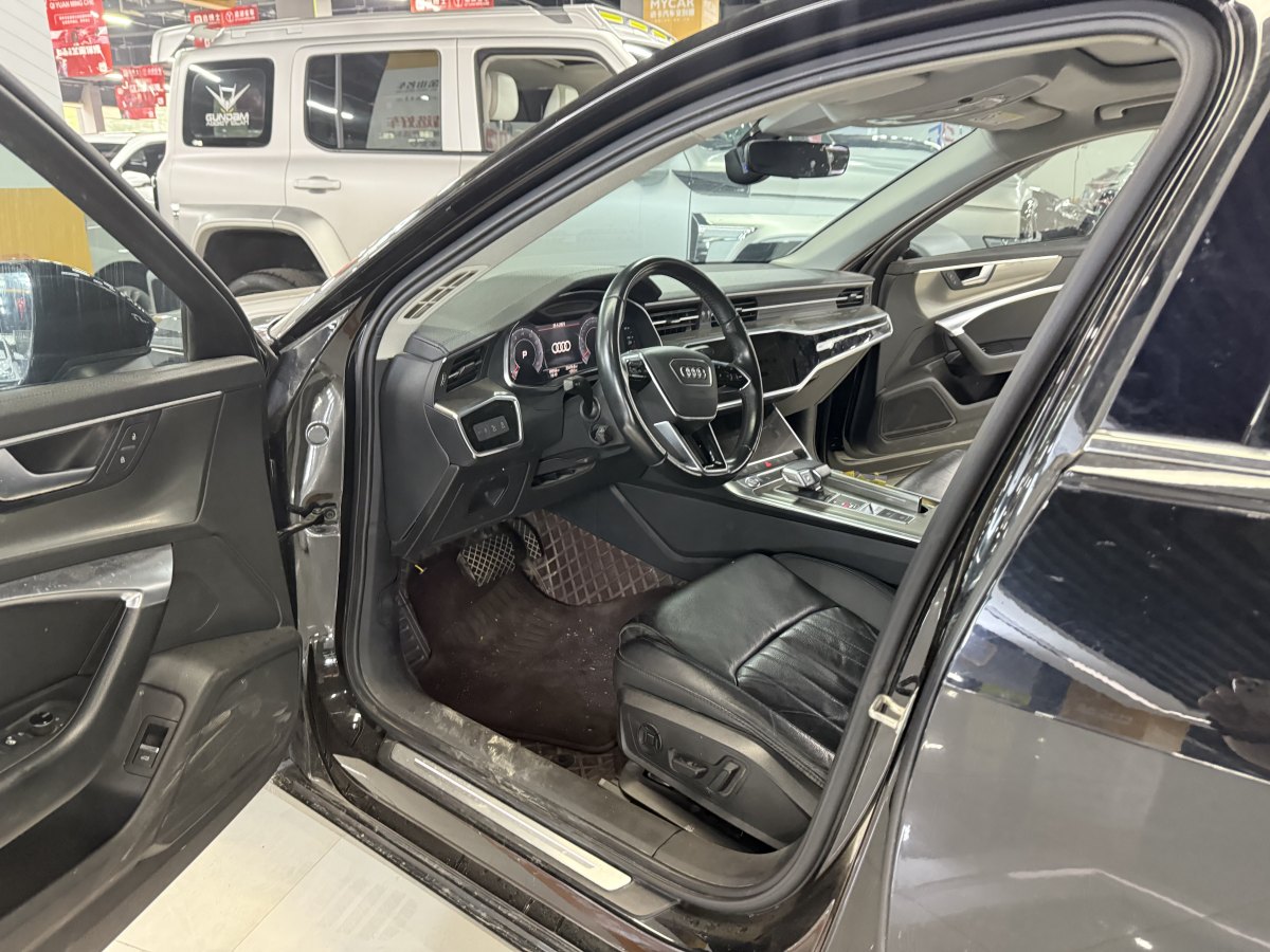 奧迪 奧迪A6L  2020款 45 TFSI 臻選致雅型圖片