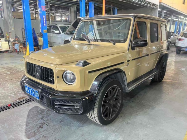 奔驰 奔驰G级AMG  2019款  改款 AMG G 63 先型特别版