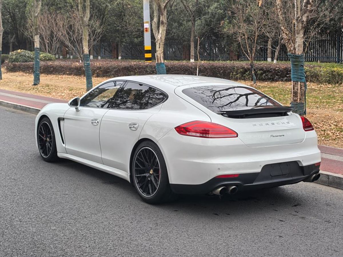 保時捷 Panamera  2014款 Panamera 3.0T圖片