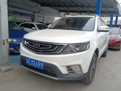 2018年4月 吉利 遠景SUV 1.3T CVT豪華型圖片