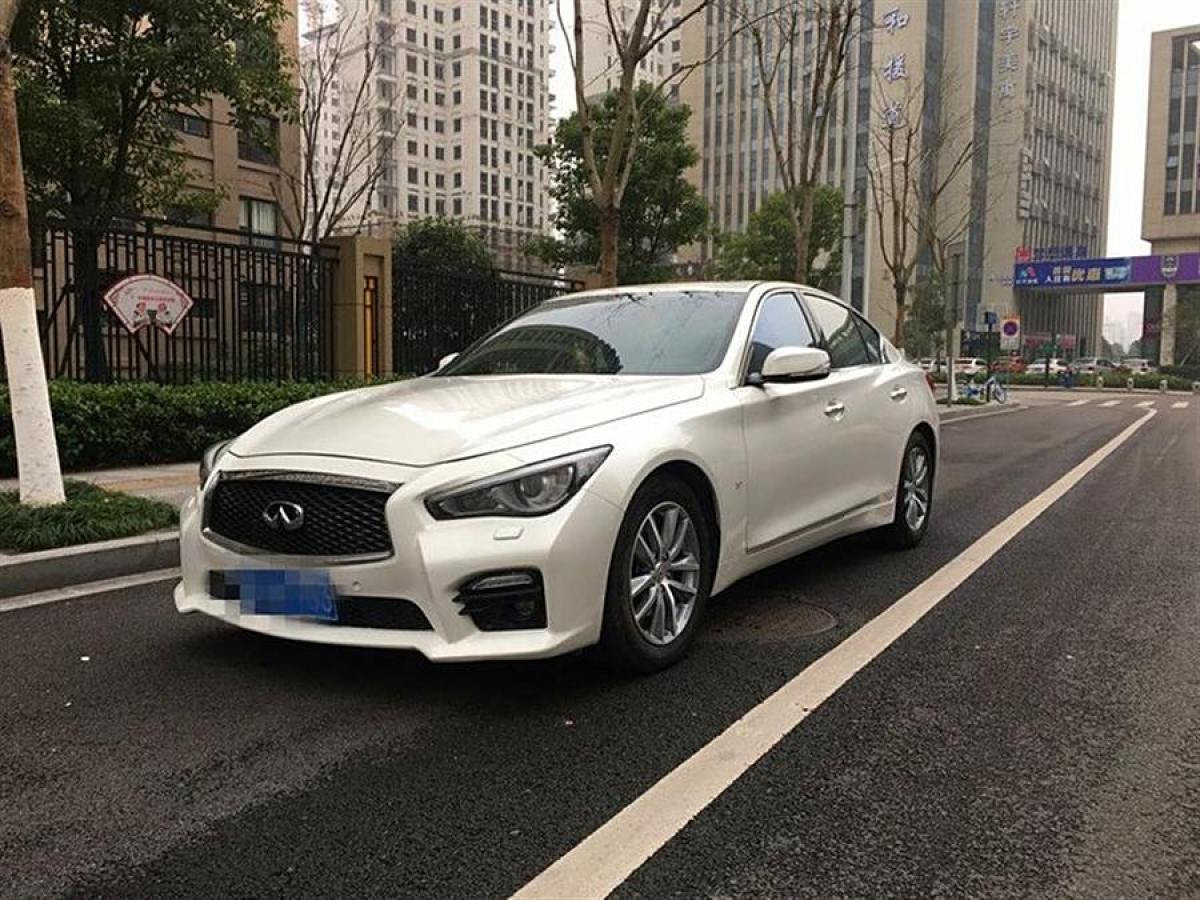 2016年4月英菲尼迪 Q50  2014款 3.7L 豪華版