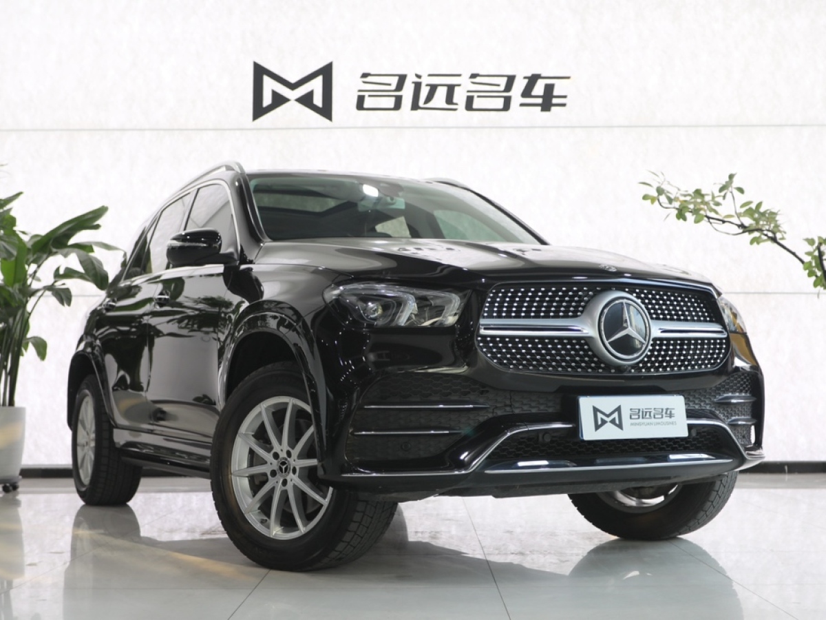 奔馳 奔馳GLE  2020款  GLE 350 4MATIC 時(shí)尚型圖片